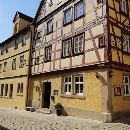 China Restaurant Hotel Lotus Rothenburg ob der Tauber Buitenkant foto