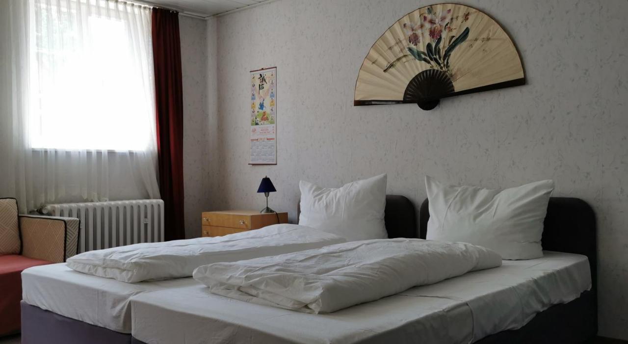 China Restaurant Hotel Lotus Rothenburg ob der Tauber Buitenkant foto
