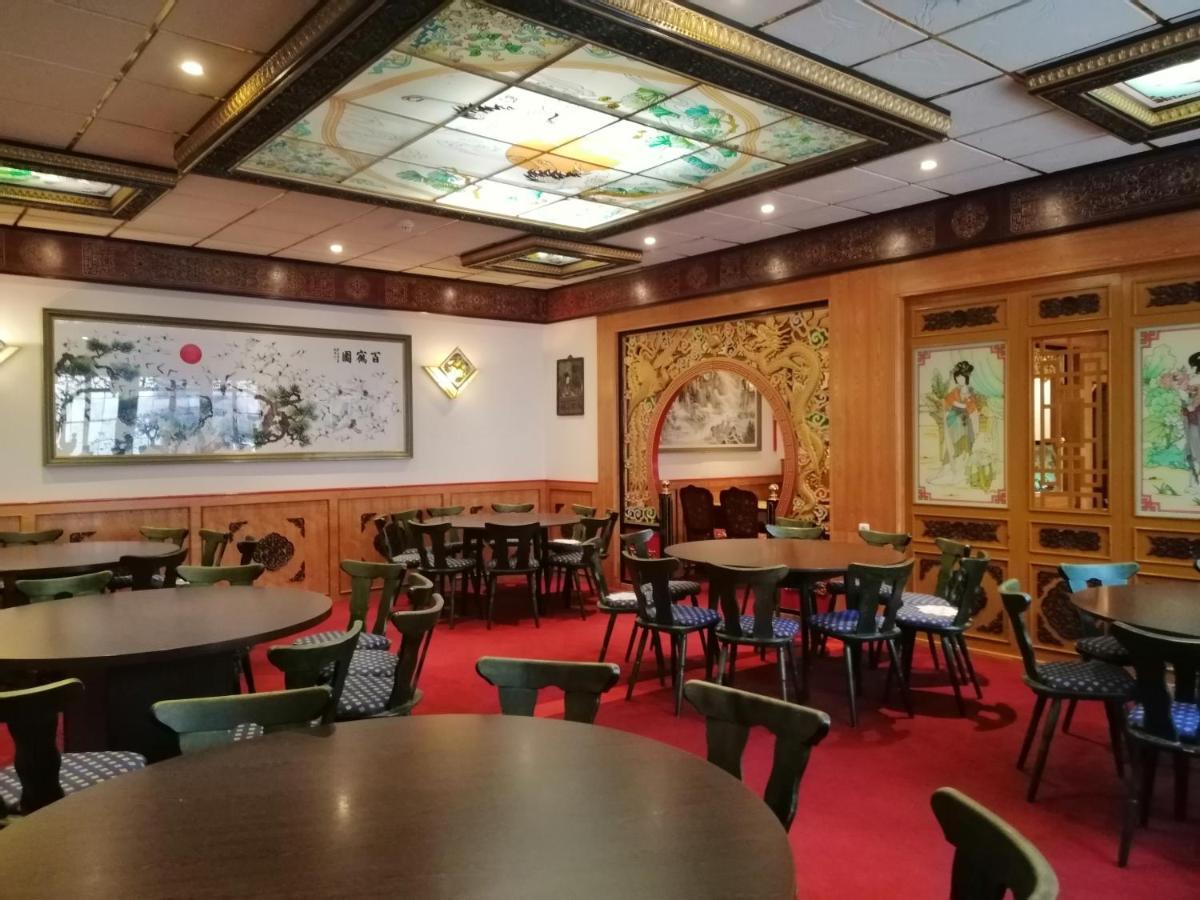 China Restaurant Hotel Lotus Rothenburg ob der Tauber Buitenkant foto