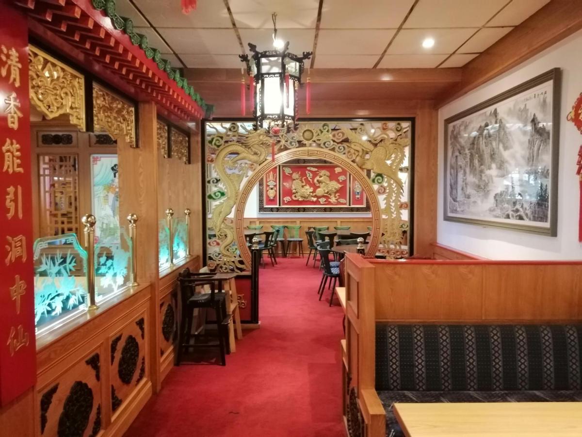 China Restaurant Hotel Lotus Rothenburg ob der Tauber Buitenkant foto