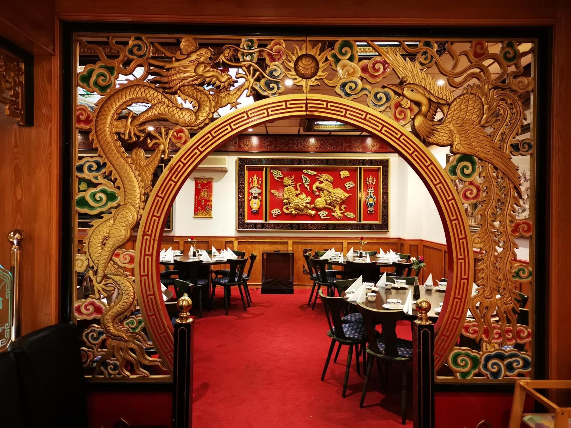 China Restaurant Hotel Lotus Rothenburg ob der Tauber Buitenkant foto