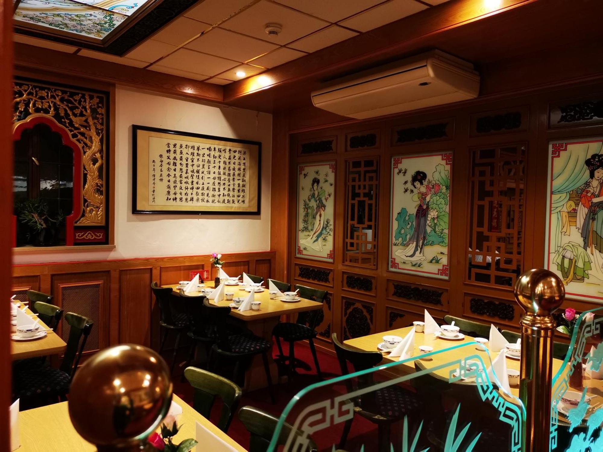 China Restaurant Hotel Lotus Rothenburg ob der Tauber Buitenkant foto