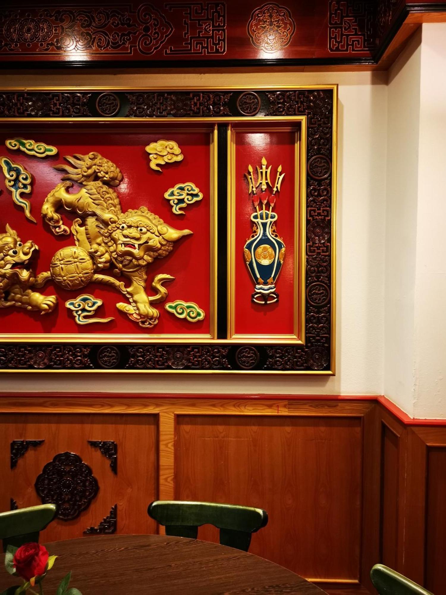 China Restaurant Hotel Lotus Rothenburg ob der Tauber Buitenkant foto