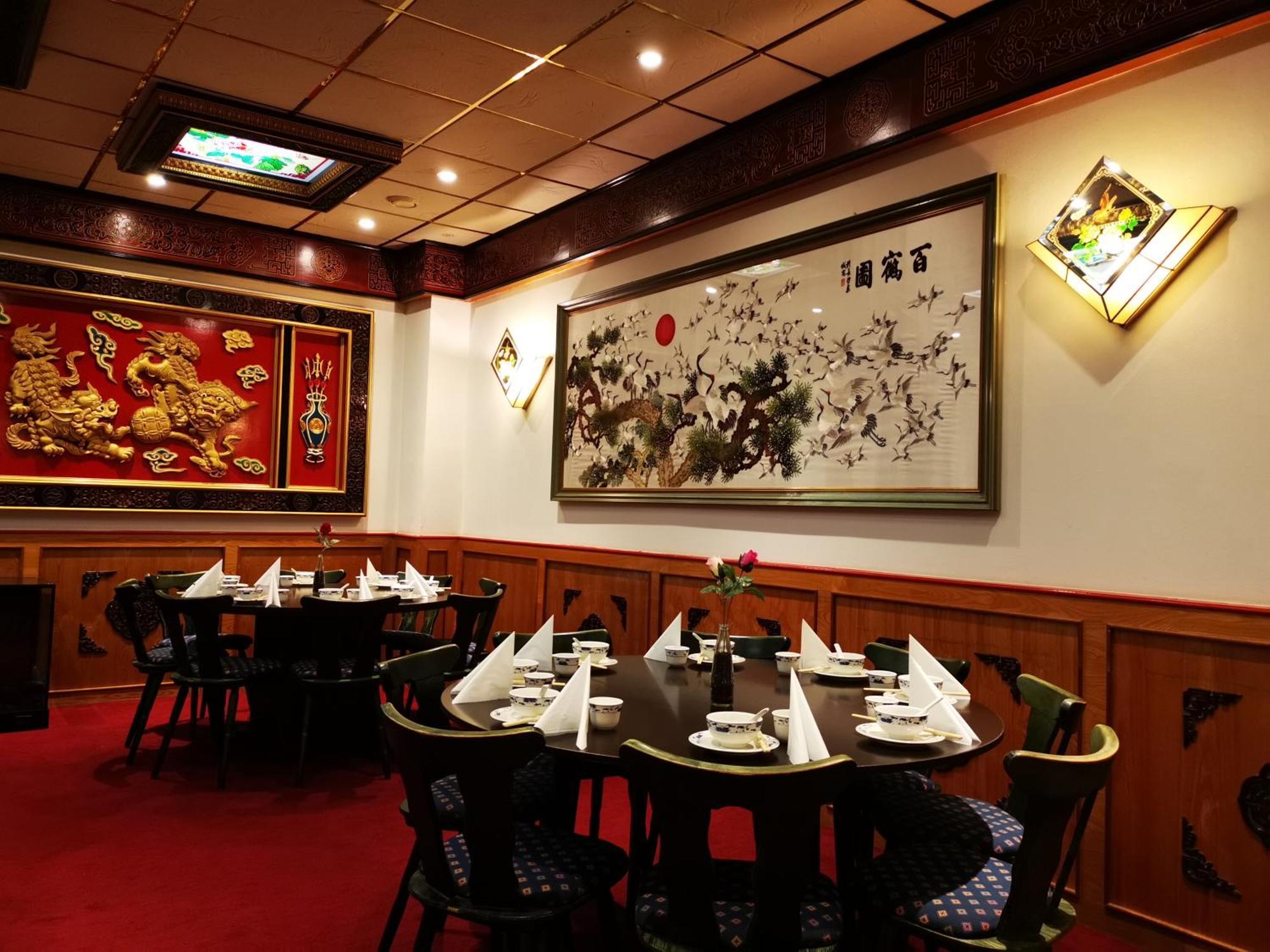 China Restaurant Hotel Lotus Rothenburg ob der Tauber Buitenkant foto