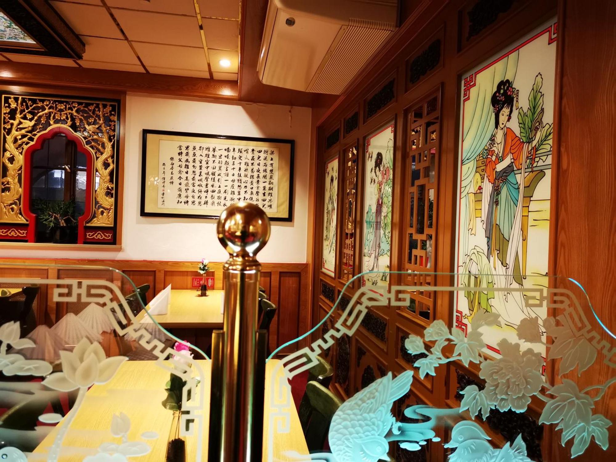 China Restaurant Hotel Lotus Rothenburg ob der Tauber Buitenkant foto