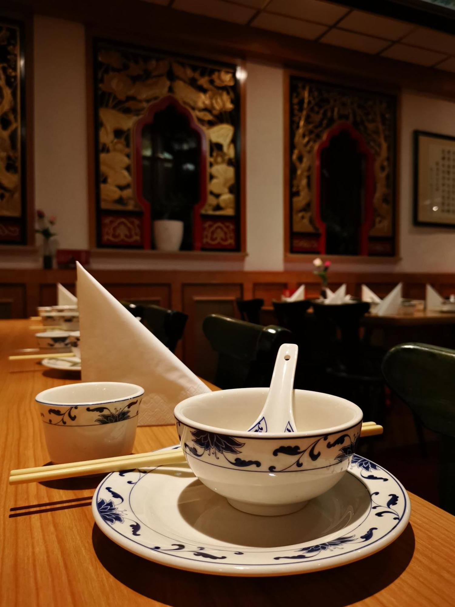 China Restaurant Hotel Lotus Rothenburg ob der Tauber Buitenkant foto