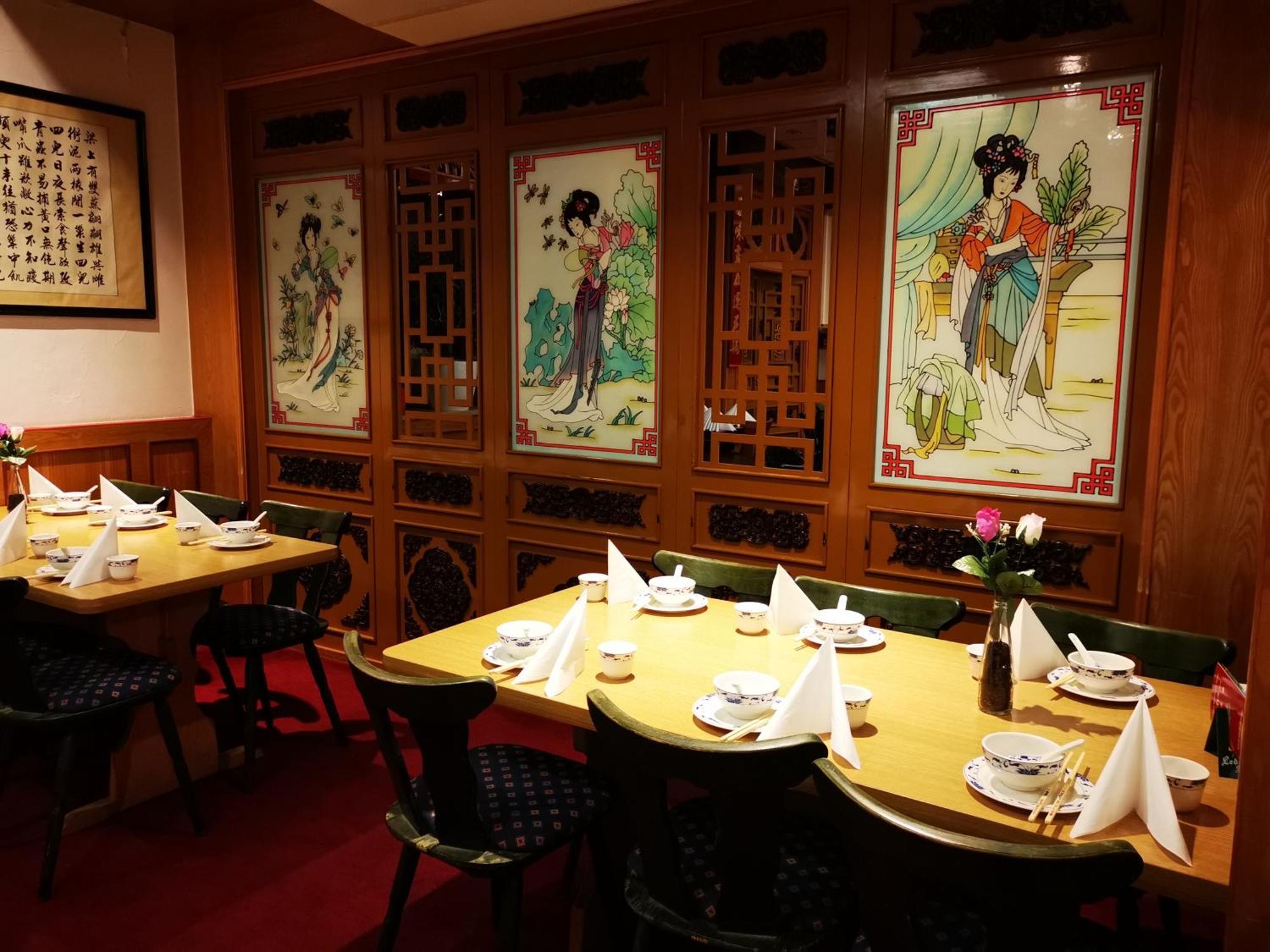 China Restaurant Hotel Lotus Rothenburg ob der Tauber Buitenkant foto