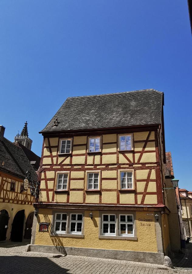 China Restaurant Hotel Lotus Rothenburg ob der Tauber Buitenkant foto